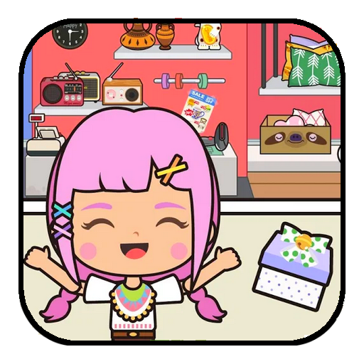 Miga Town My Apartment walkthrought secrets icon