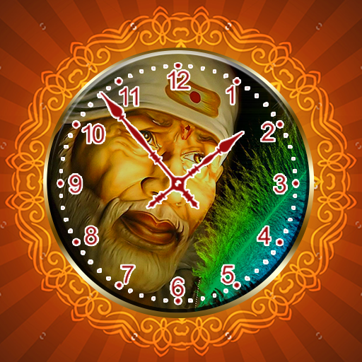 Sai Baba Clock Live Wallpaper icon
