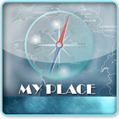 Map My Place icon