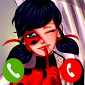 call from miraculous Ladybug icon