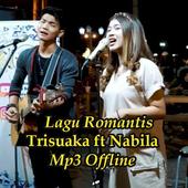 Lagu Romantis Cover Trisuaka Ft Nabila Offline icon