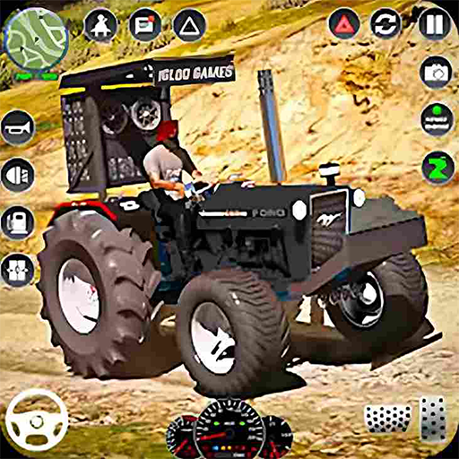 Farming Tractor Simulator Game icon