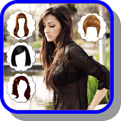 Hair Fashion - Women icon