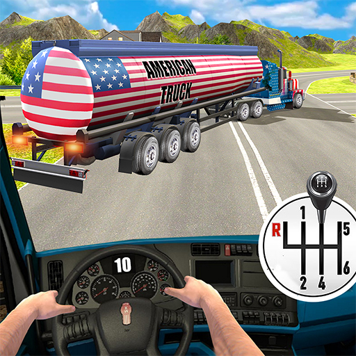 American Truck Driver Simulator- Cargo Truck Game icon