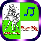 Sailor Moon Piano Tap icon