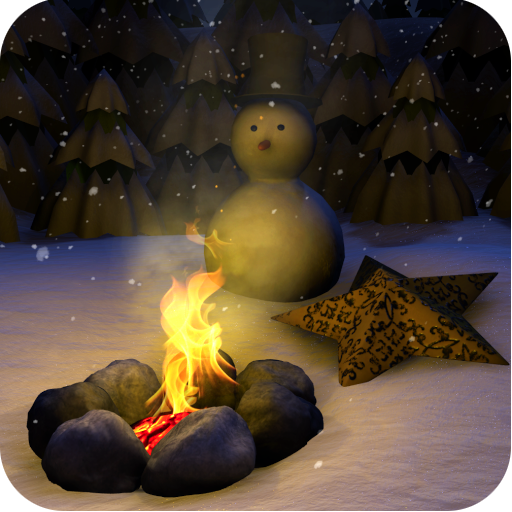 Paper Winter Live Wallpaper icon