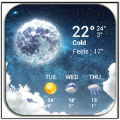 Weather Today GPS icon