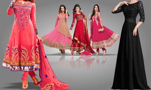 Girls Suit Photo Editor - Dress Changer screenshot 2