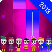 BTS Piano Tiles icon