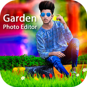 Garden Photo Editor -  Garden Photo Frame icon
