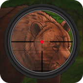 Sniper Wild Animal Shooting Gun 2018 icon