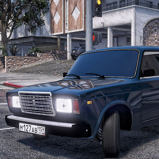Simulator 2107 VAZ Driving icon