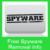 Free Spyware Removal Info icon