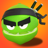 Legendary Ninja Heroes - Evil Fruits Blade Hunter icon