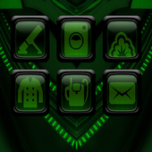 كول الأخضر أيقونة