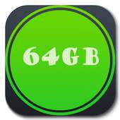 64 GB Ram Booster Pro on 9Apps