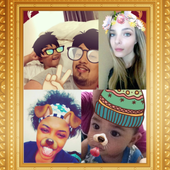 Snap Face Sticker icon