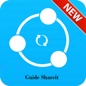 Guide for shareit transfer tip icon