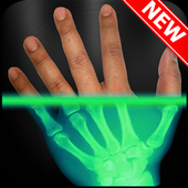 XRay Scanner Camera Prank иконка