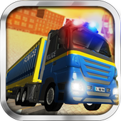 3D Police Truck Simulator 2 icon