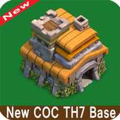 New COC TH 7  Base