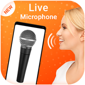 Live Microphone &amp; Announcement Mic icon