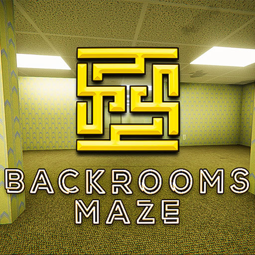 ikon Backrooms Horror Maze