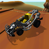 Offroad Cart Rally 3D icon