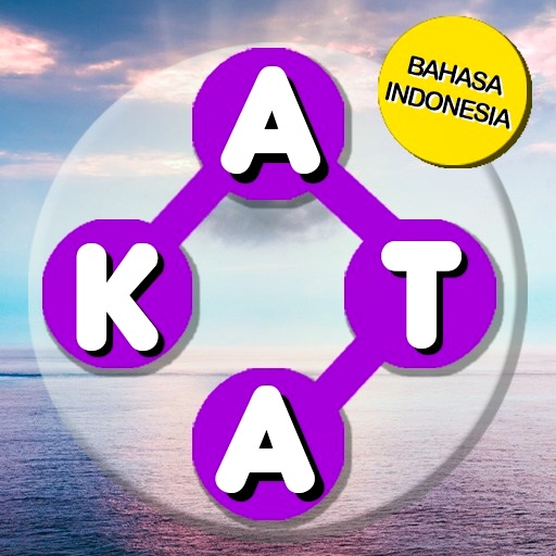 Permainan Kata - Cari &amp; Sambung Kosakata Indonesia icon