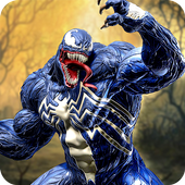 Grand Superhero Poison VS Spider Iron Hero Hunters icon