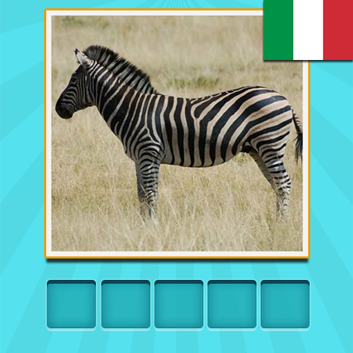 Animali Quiz - indovina e impara icon