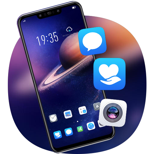 Abstract theme Cosmic planet star for V15 Pro icon