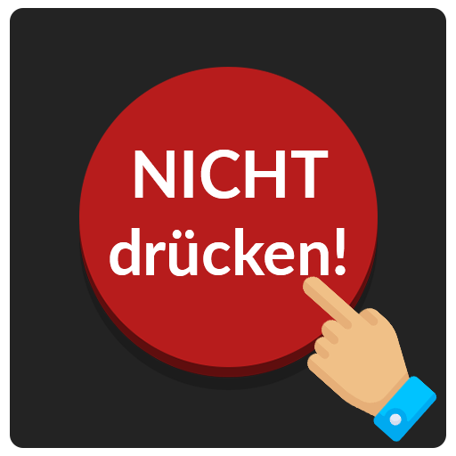 Rote Taste: Nicht klicken, Arcade, kein Internet icon