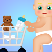 bambino Shopping gioco 2 icon