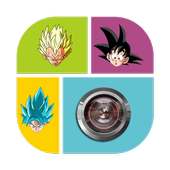 Super Saiyan Dragon Z Face Changer on 9Apps