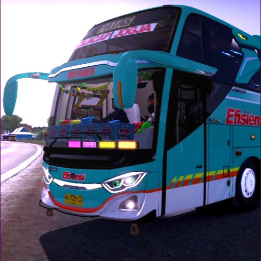 Indonesia Bus Simulator : New Bussid Livery icon