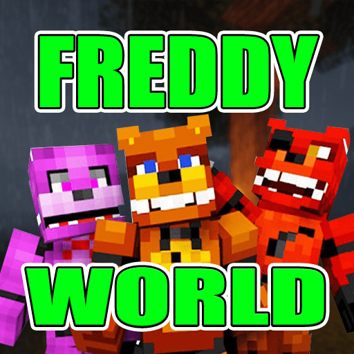 FNAF FNF 5 Nights Game Mod icon