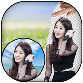 Change photo background أيقونة