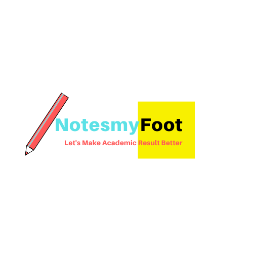 Notesmyfoot - Amu entrance Papers, Notes (2020) icon