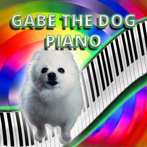 Gabe the dog Piano icon
