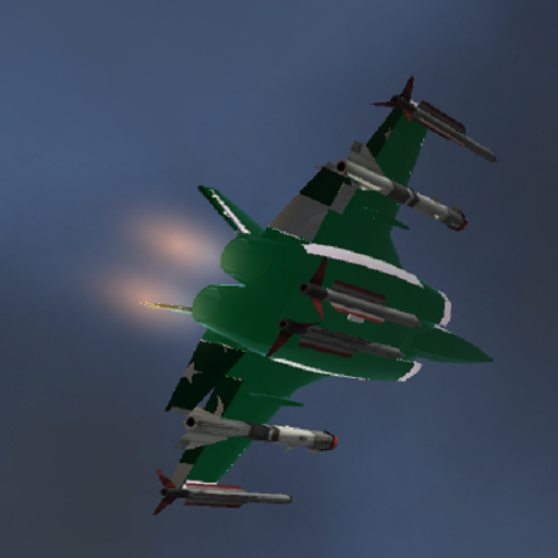 Jf17 fighter jet icon