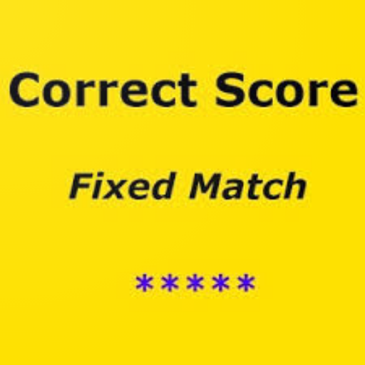 100% CORRECT SCORE icon