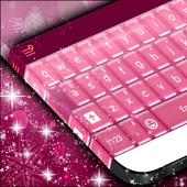 Tema Keyboard Pink Christmas