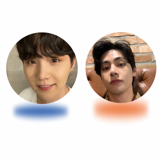 Taehyung (V BTS) x Suga BTS | TicTac Game icon