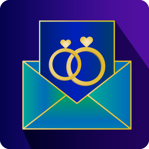 Engagement Invitation Card Maker icon