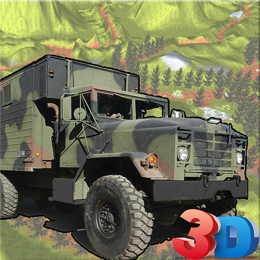 Off Road Truck Simulator : Forest icon