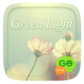 GO SMS GREEN LIGHT THEME icon