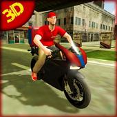 Hero City Pizza Delivery  Boy:Pizza Shop icon