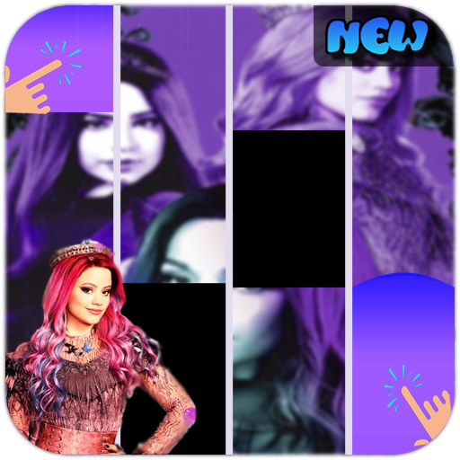 Sarah Jeffery Piano Tiles icon