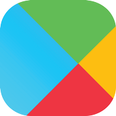 Play services update &amp; info icon